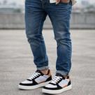 Tênis Casual Masculino Confortável Leve Para Dia a Dia Solado Alto Estiloso