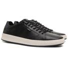 Tênis Casual Masculino Couro Freeway BASS001