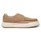 Tênis Casual Masculino Couro Legítimo Sider Confort Sola Alta Tênis Casual Masculino Couro Legítimo Sider Confort Sola Alta