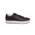 Tênis Casual Masculino Couro Rover Ferricelli 021890 Cor:MarromTamanho:38