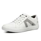 Tenis Casual Masculino Em Couro Conforto Pegada