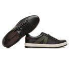 Tênis Casual Masculino Freeway Sound005 3981 Couro Preto