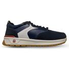 Tênis Casual Masculino Midnight em material Techfeet Marinho