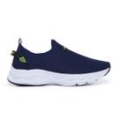 Tênis Casual Masculino Modelo Meia - Cor AZUL