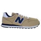 Tênis Casual Masculino New Balance 500V2 Bege