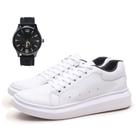Tenis Casual Masculino Oversize Sola Alta Ajuste Em Cadarço