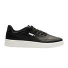 Tênis Casual Masculino Puma Court Classic Clean Bdp Preto