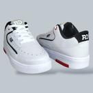 Tenis Casual Masculino Redikal Skate Branco e Preto