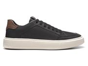 Tênis Casual Masculino Sapatênis Preto Strike Rock Sola Alta