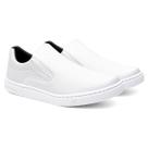 Tênis Casual Masculino Slip On Elástico Textura Conforto Tênis Casual Masculino Slip On Elástico Textura Conforto