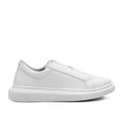 Tênis Casual Masculino Slip On Solado Flat Conforto Macio Tênis Casual Masculino Slip On Solado Flat Conforto Macio