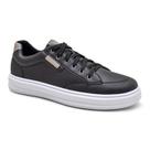 Tenis Casual Masculino Social Branco Confortável
