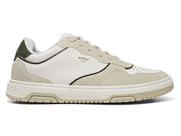 Tênis Casual Masculino Streetwear Strike Zigg Branco Bege