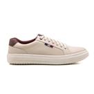 Tênis Casual Masculino Studio Conforto Sola Borracha Antiderrapante