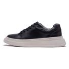 Tênis Casual Max Avalon em Couro Preto Tênis Casual Max Avalon em Couro Preto