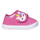 Tênis Casual Meninas Fechamento Fácil com Estilo e Conforto
