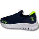 Tênis Casual Menino Infantil Kidy 445-0001 Marinho