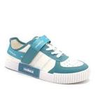 Tênis Casual Moleca Branco/Verde Jade Ref: 5740.204