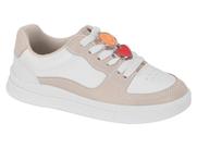 Tênis Casual Molekinha Pingente Meninas Infantil 2575 107