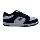Tênis Casual Mormaii Masculino Branco com Preto Action - Preto 38