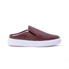 Tenis Casual Mule Sapatenis De Couro Elegante Urbano