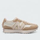 Tênis Casual New Balance 327 V1 Feminino Tamanho:39Cor:Bege+Marrom