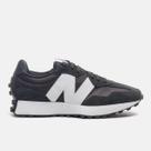 Tênis Casual New Balance 327 V1 Unissex Tamanho:44Cor:Preto+Branco