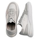 Tênis Casual Off White Denim Block Democrata