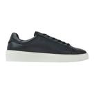 Tênis Casual Oficina Refine Couro Preto Masculino