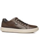 Tênis Casual Pegada Couro Masculino Calce Fácil Elástico 111506