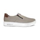 Tênis Casual Pegada Masculino Em Couro 111908