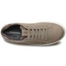 Tênis Casual Pegada Masculino em Couro Areia 112301-02 -