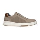 Tênis Casual Pegada Masculino Em Couro Areia Tênis Casual Pegada Masculino Em Couro Areia