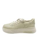 Tênis Casual Plataforma Bottero Couro Marfim 365101-2
