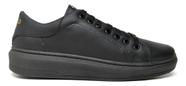 Tenis Casual Polo Blu Com Solado De Borracha