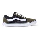 Tenis Casual Preto Verde Skatista Old Tradicional Skool Masculino/Feminino Zero Grama