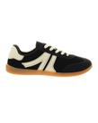 Tenis casual recorte nobuck feminino moleca 5605.472