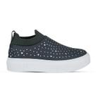 Tênis Casual Slip On Brilho Calfi - Fácil Trend Tênis Casual Slip On Brilho Calfi - Fácil Trend