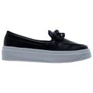 Tênis Casual Slip On Feminino Beira Rio 4305.101 Preto