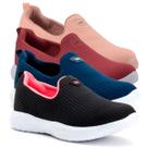 Tênis Casual Slip On Feminino Mikelly 021