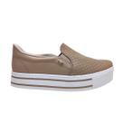 Tênis Casual Slip On Feminino Via Marte 010023-01 Tênis Casual Slip On Feminino Via Marte 010023-01