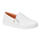 Tênis Casual Slip On Feminino Vizzano