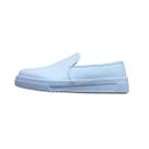 Tênis Casual Slip On Iate Sapatênis Flatform Branco em Couro Cor:BrancoTamanho:37