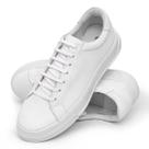 Tênis Casual Sneaker Masculino Confort em Couro Fly Premium