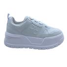 Tênis Casual Sneakers Ramarim Flatform Branco 2576203 - Branco 35