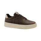 Tênis Casual Sola Flatform Antiderrapante Feminino Ramarim Coconut / Ouro Light 36