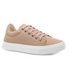 Tênis Casual Textil Diversas Cores com Solado Branco Confortável, Leve e Estiloso