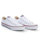 Tênis Casual Unissex All CT Star Branco Lona