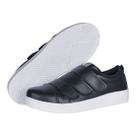 Tênis Casual Unissex Com tiras autocolantes Lançamento Crshoes 4024 Tênis Casual Unissex Com tiras autocolantes Lançamento Crshoes 4024