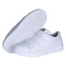 Tênis Casual Unissex Com tiras autocolantes Modelo Esporte Crshoes 4024